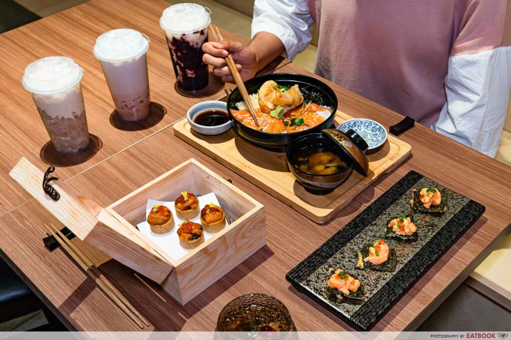 Tempura Bar Review: $38++ Omakase And More In Paya Lebar | Eatbook.sg