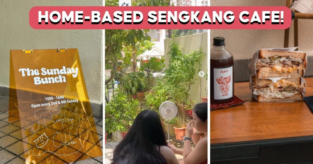 the sunday bunch cafe sengkang