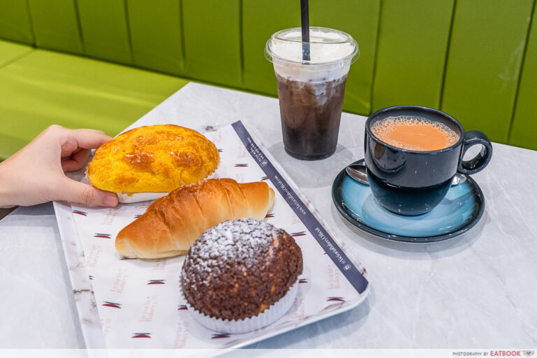 Victoria Bakery Review HKInspired Cafe At Marina Square Eatbook.sg