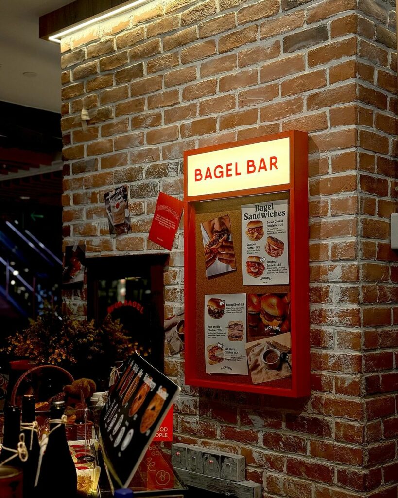 B For Bagel Opens New Outlet At Parkway Parade | Eatbook.sg