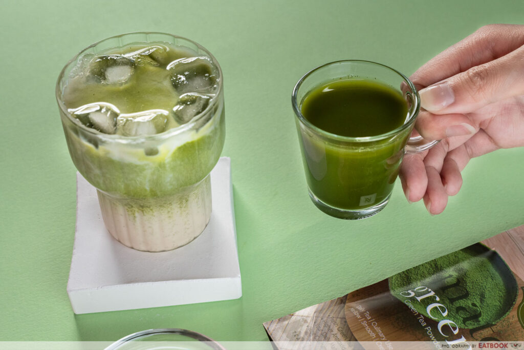 Matcha powder near me