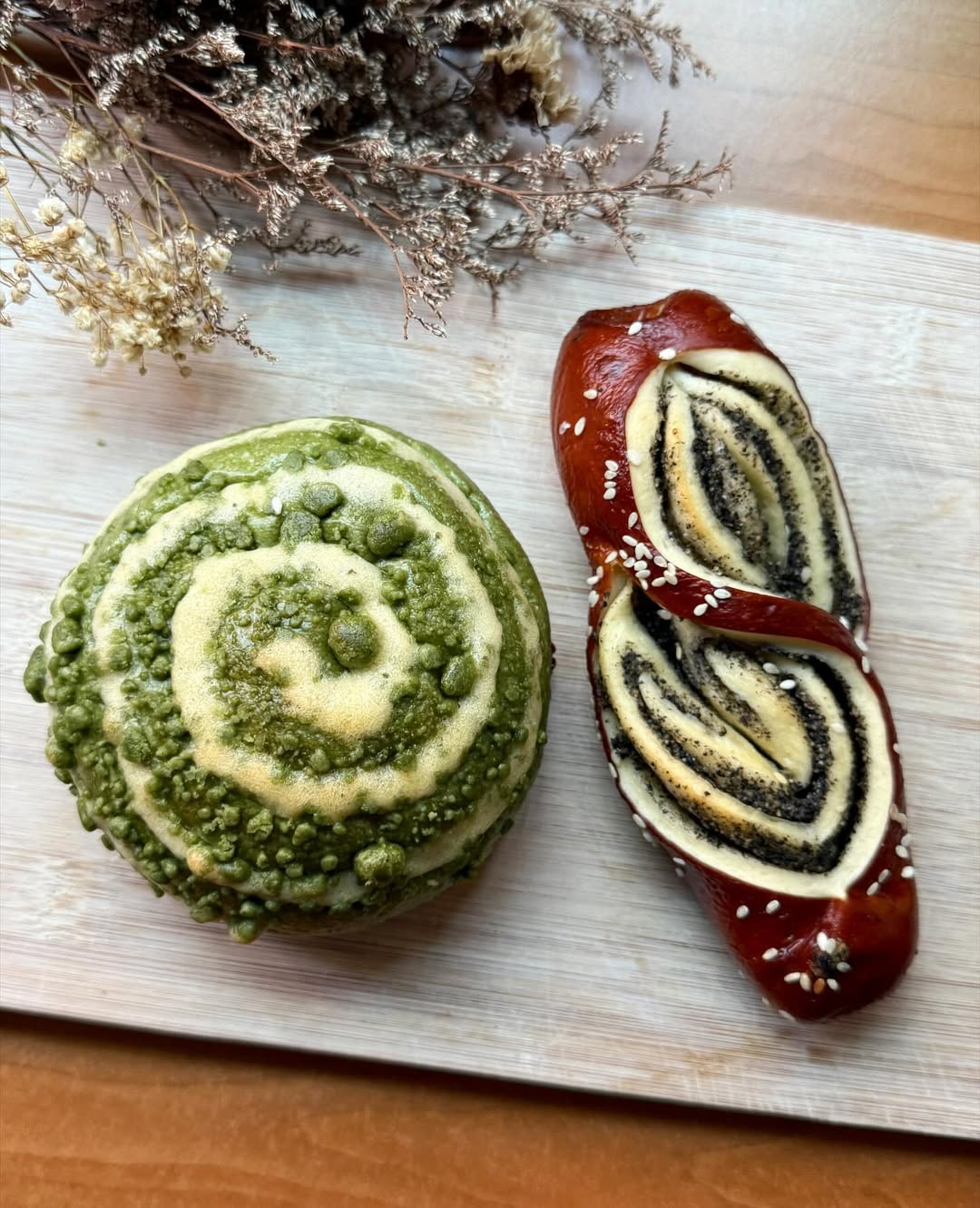 Good-Day-Bakery-Matcha-Red-Bean-Flatlay