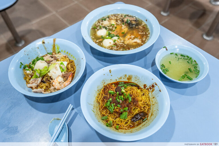 Ah Ter Teochew Fishball Noodles Review: Bcm In Amoy 