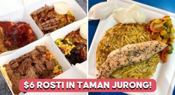 Get “Ang Moh Zi Char” With Rosti And Portuguese Rice At This Jurong West Stall