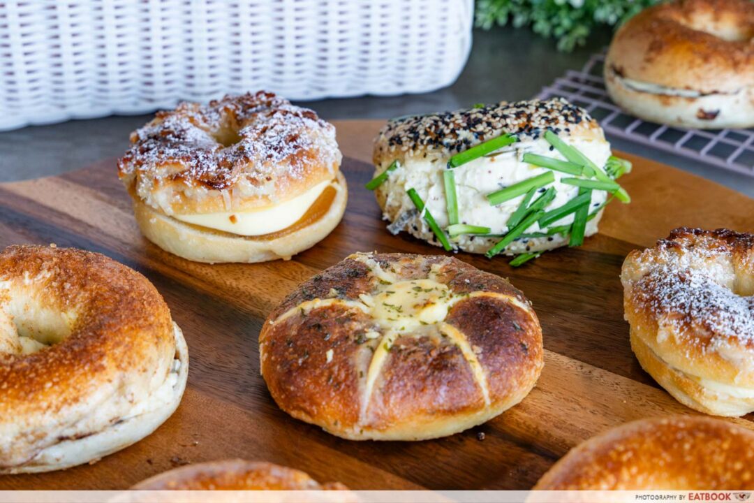 B For Bagel Opens New Outlet At Parkway Parade | Eatbook.sg