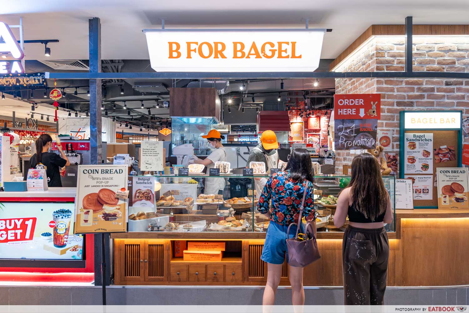 B For Bagel Opens New Outlet At Parkway Parade | Eatbook.sg