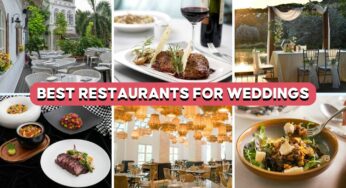 10 Best Wedding Restaurants In Singapore With Stellar Views And Beautiful Decor