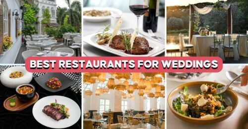 best wedding restaurants in singapore featured image
