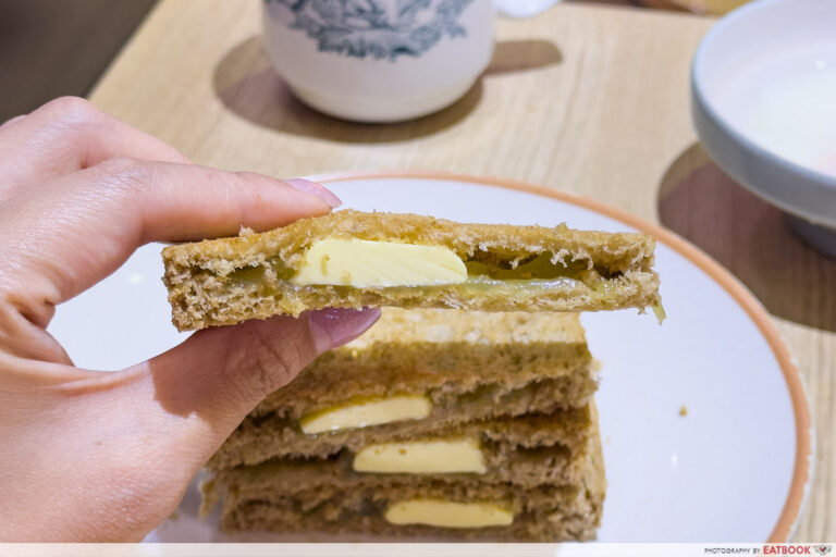 Which Is The Best Kaya Toast In SG? Ya Kun Kaya Toast, Toast Box ...