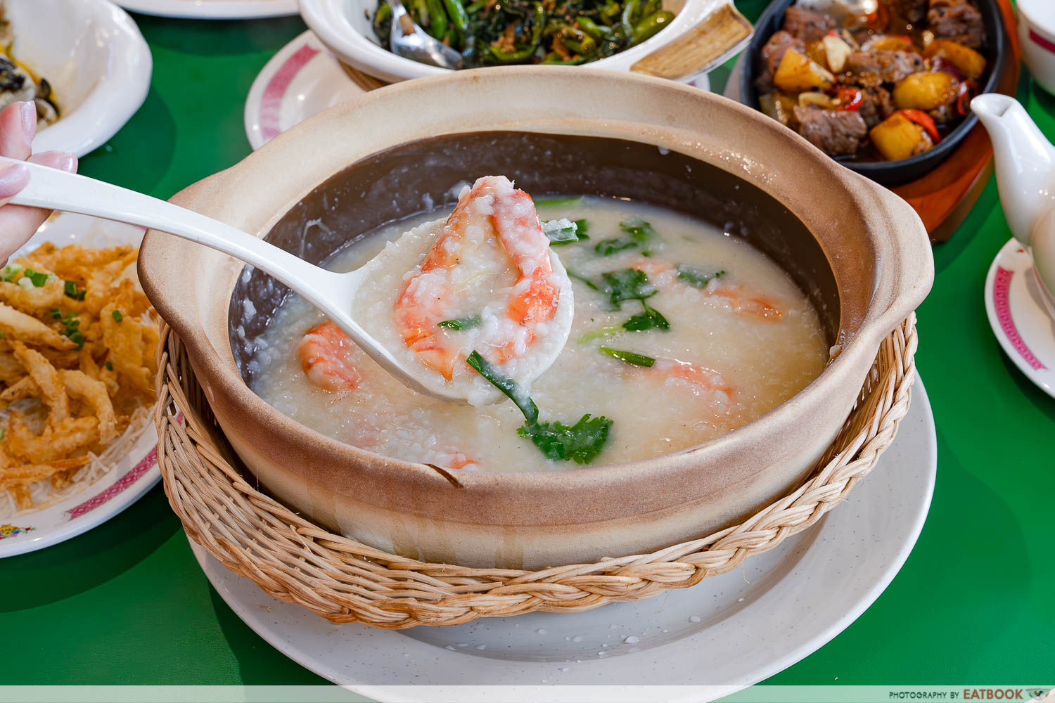 hey kee - signature claypot seafood porridge intro