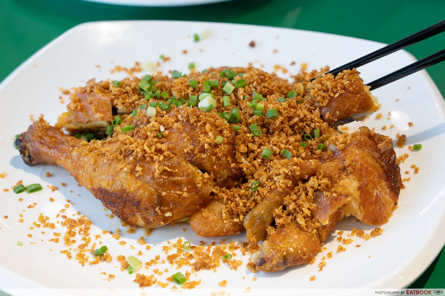 hey kee - temple street crispy roast chicken intro