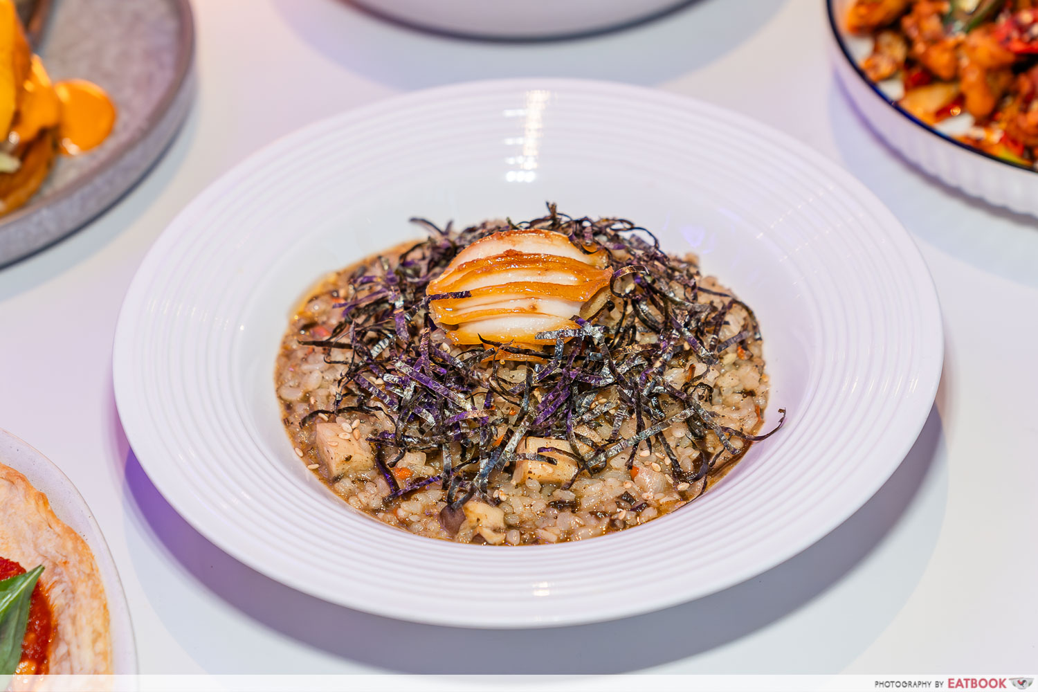 home singapore - abalone risotto
