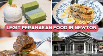 INDOCAFE Review: Michelin-Approved Peranakan Restaurant In Newton