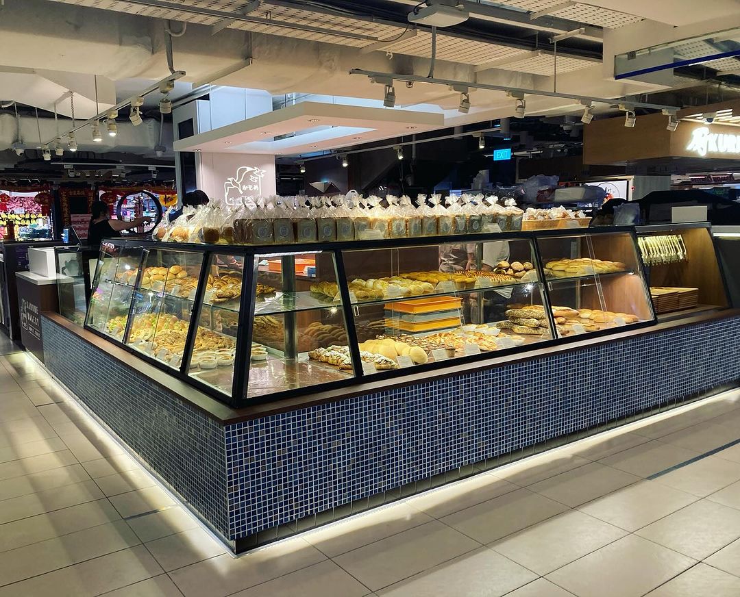 Kamome Bakery Opens At Paragon With Japanese Buns Eatbook.sg