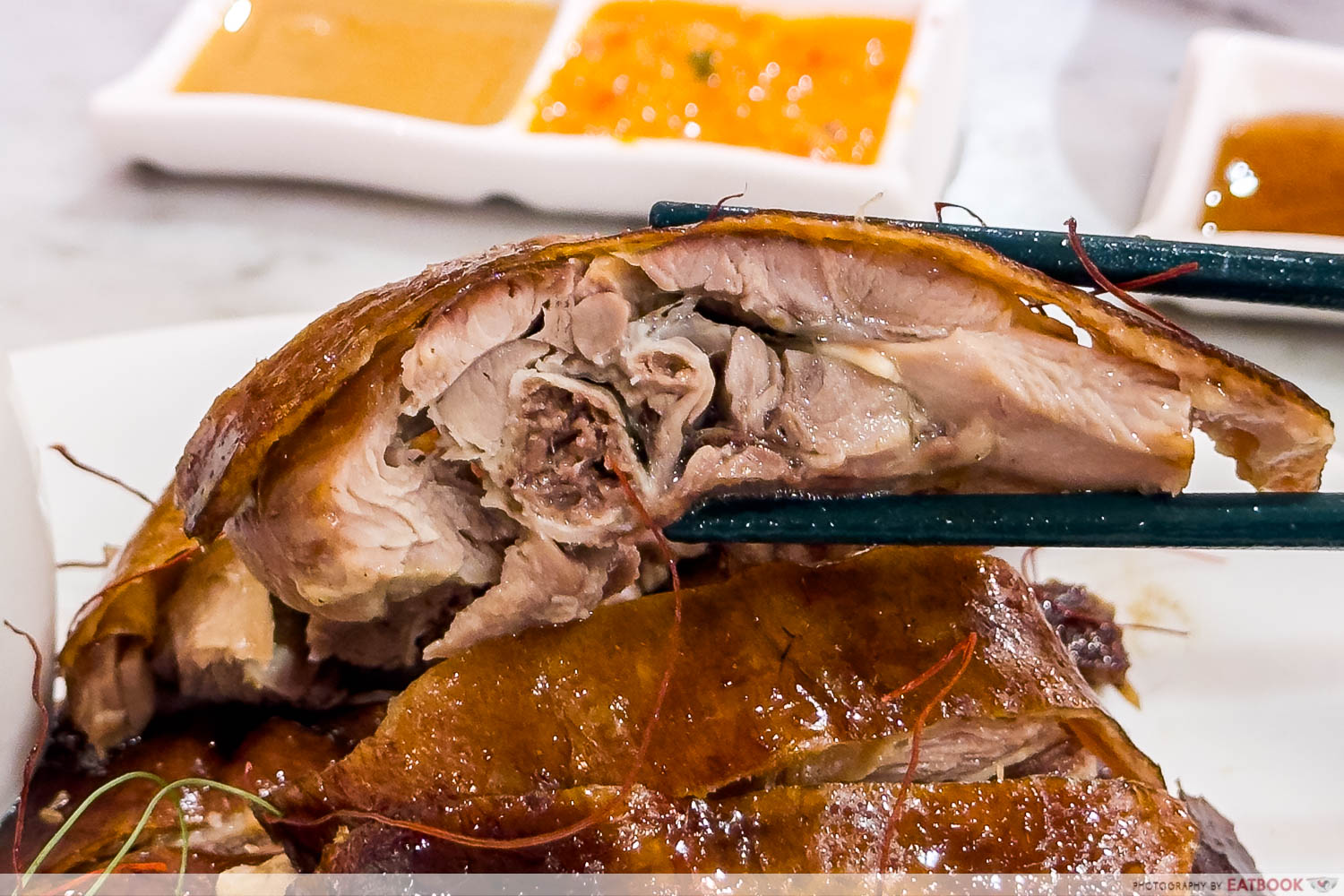laifaba - roast duck detail