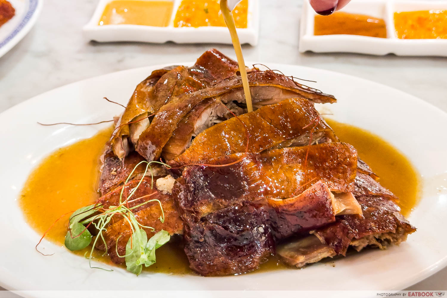 laifaba - roast duck with gravy