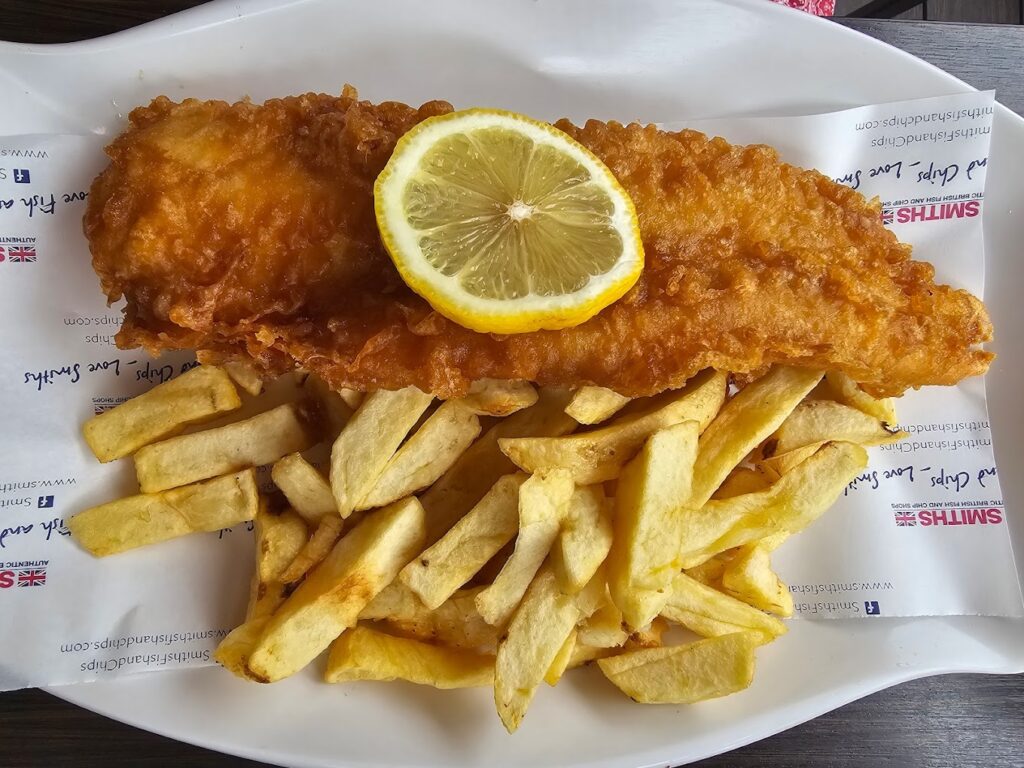 smiths-authentic-british-fish-and-chips-flatlay