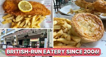Get Legit Fish And Chips, English Cottage Pie And More At This British Bukit Timah Restaurant