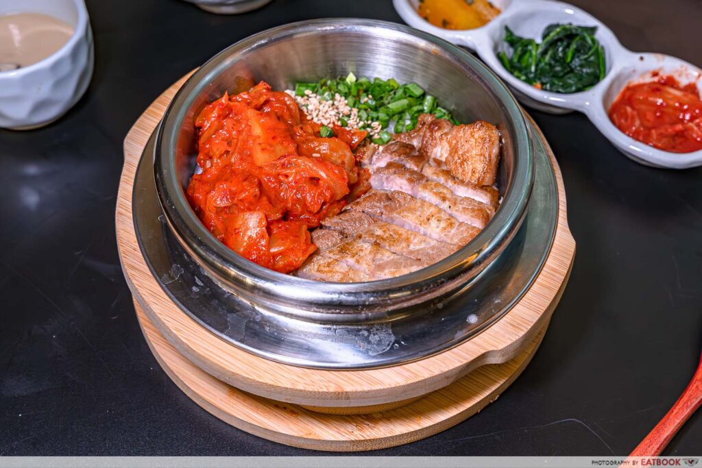 Sotpot Review: New Korean Rice Pot Restaurant At Suntec | Eatbook.sg