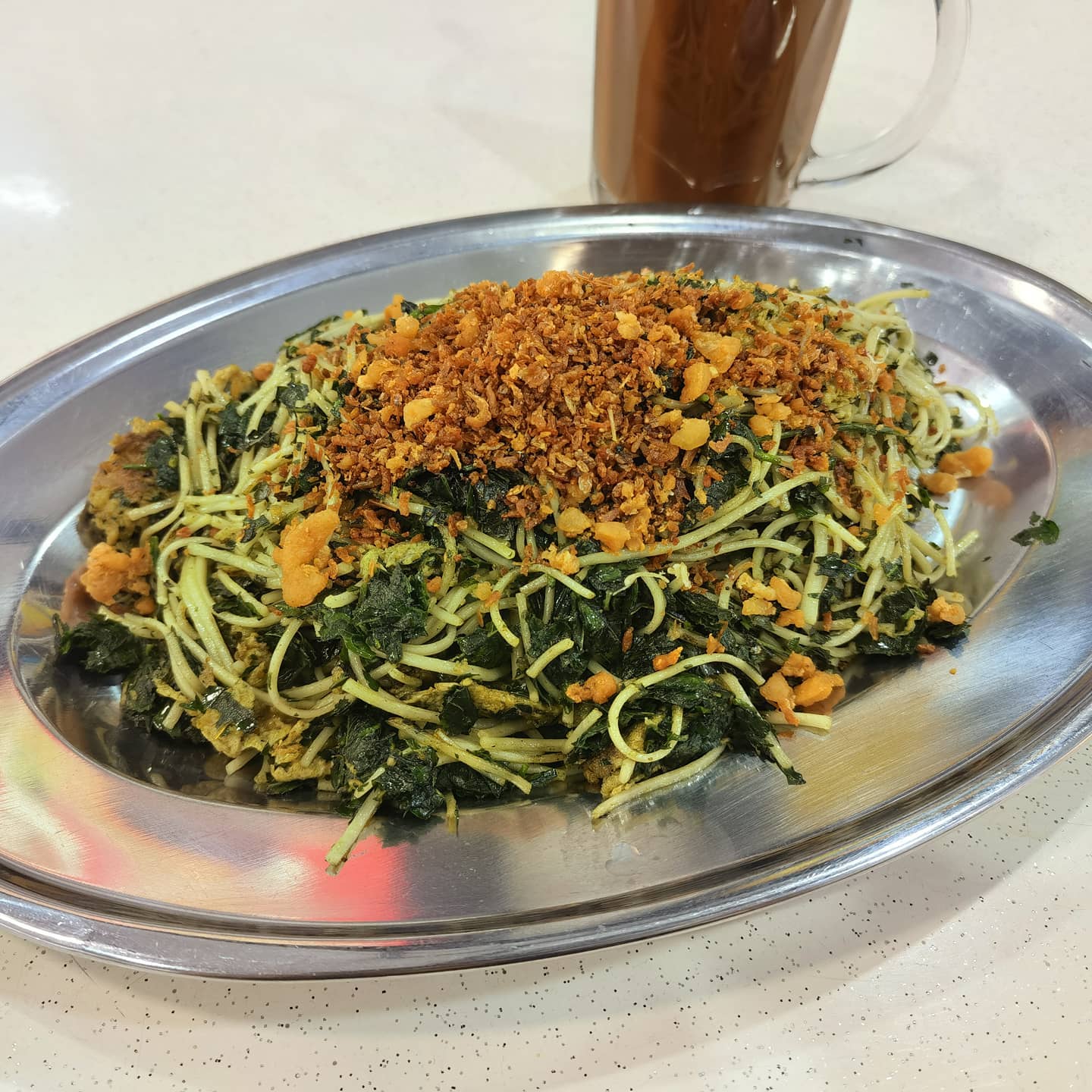 tracy's sarawak kitchen - moneycai longevity noodles