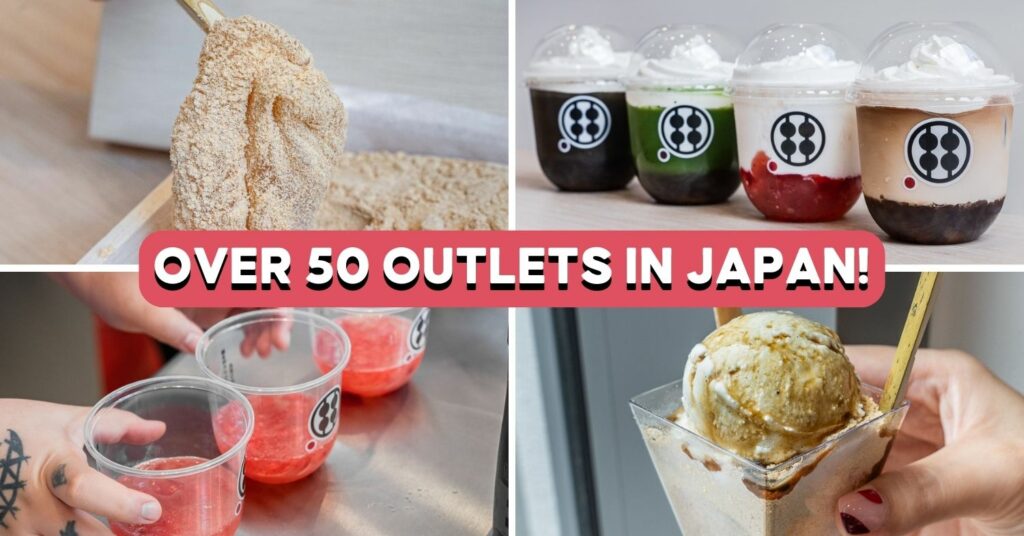 warabimochi kamakura one holland village cover