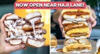 Wooly’s Bagels Opens In Bugis With New Loaded Bagelwiches
