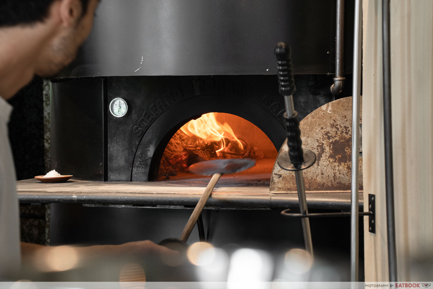 Beyond the Dough Wood-Fire Oven