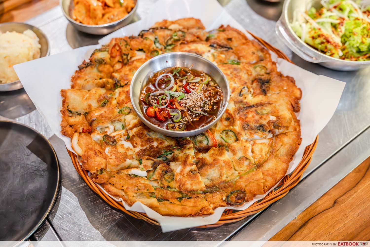 Charim-Korean-BBQ-chive-pancake