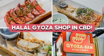 Gyoza-San: SG’s First Halal Gyoza Kiosk In Raffles Place And Marina One