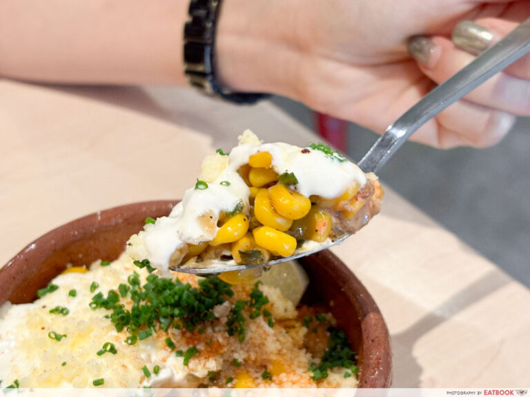 huevos esquites