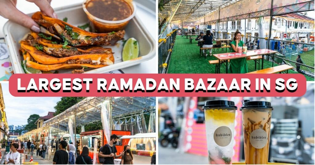 ramadan bazaar 2024 Archives - EatBook.sg - Local Singapore Food Guide