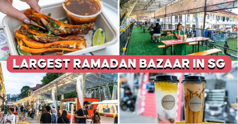 KAMPONG GLAM RAMADAN BAZAAR 2024