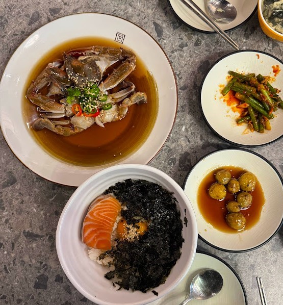 Pohang-Seafood-Butchery-raw-marinated-crab-set