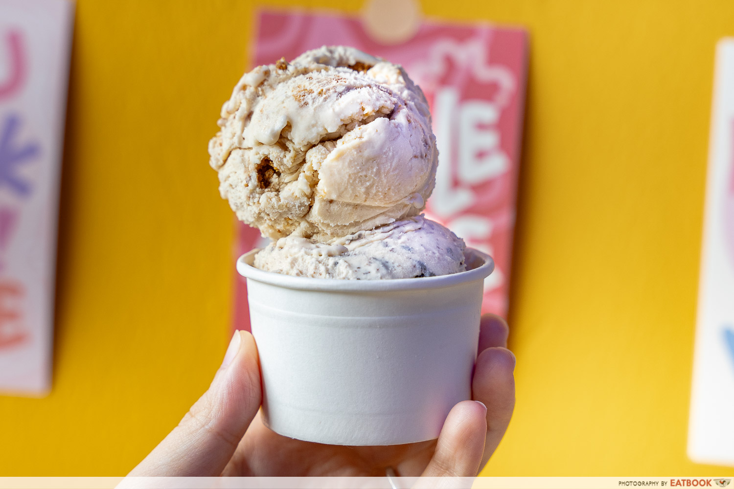Scoop And Sketch - Gelato Ice Cream