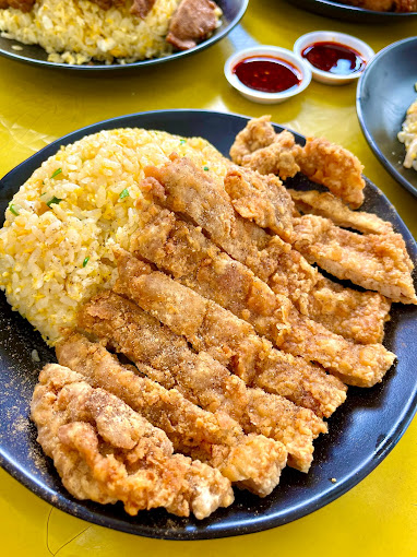 fire-rice-chicken-cutlet-fried-rice