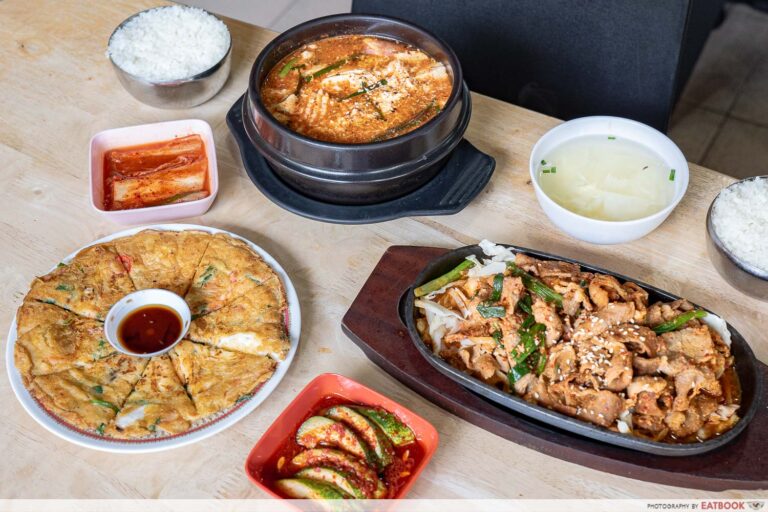 Kim Dae Mun Review: Korean Food Under $16 Nett In Orchard | Eatbook.sg