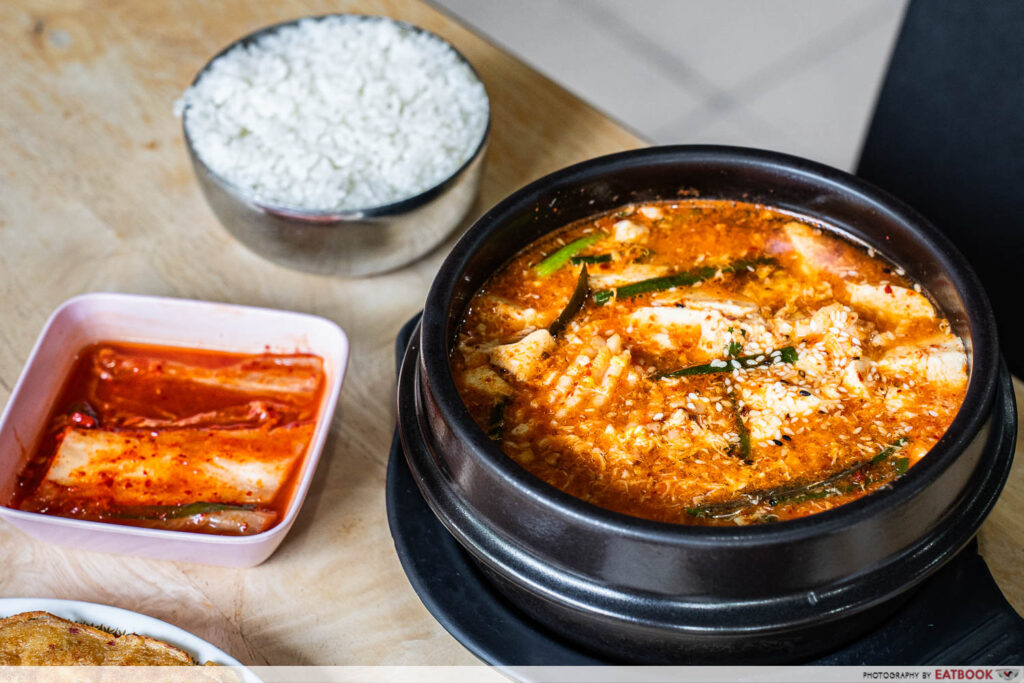 Kim Dae Mun Review: Korean Food Under $16 Nett In Orchard | Eatbook.sg