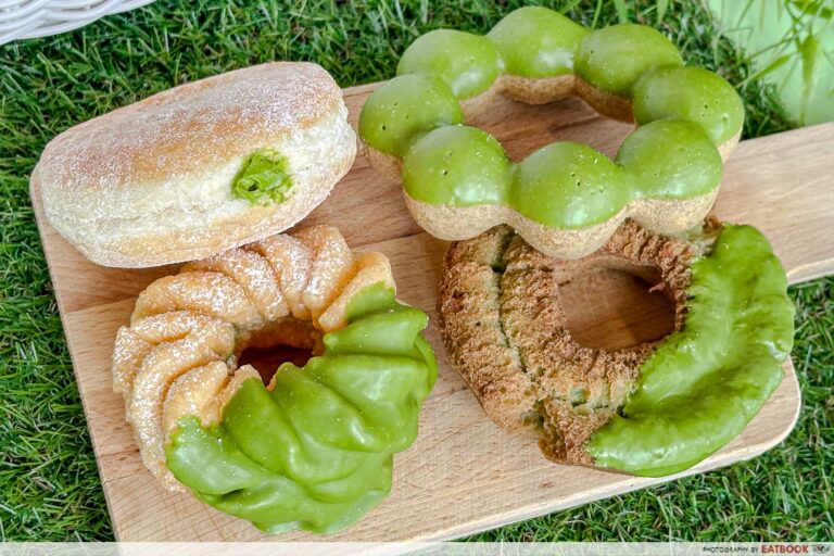 Mister Donut To Launch New Uji Matcha Doughnuts | Eatbook.sg