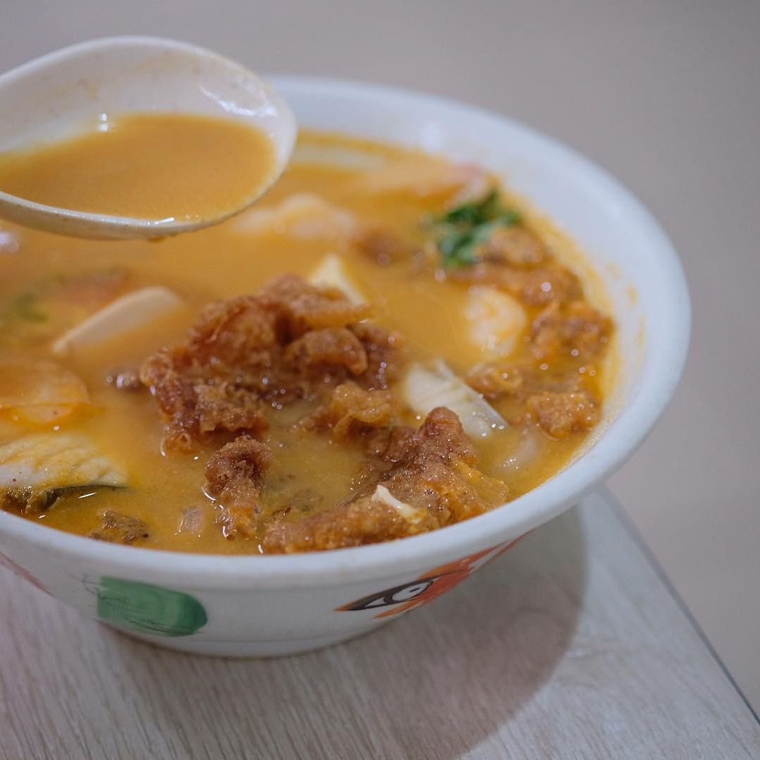 northern thai tomyam - creamy soup