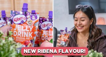 Get Ribena’s New Blackcurrant Jelly Drink With Peach, Exclusively At 7-Eleven