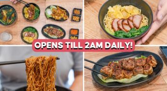 Wanton Fu Review: Hidden Wonton Mee Eatery In Jalan Besar With Handmade Ngoh Hiang