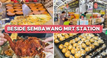 Bazaar Raya Utara Sembawang Returns With Lamb Shank Briyani And More Till 29 March