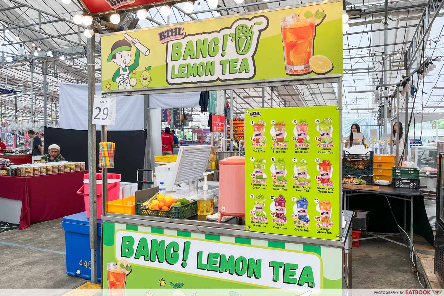 Bazaar Raya Utara Sembawang Bang Lemon