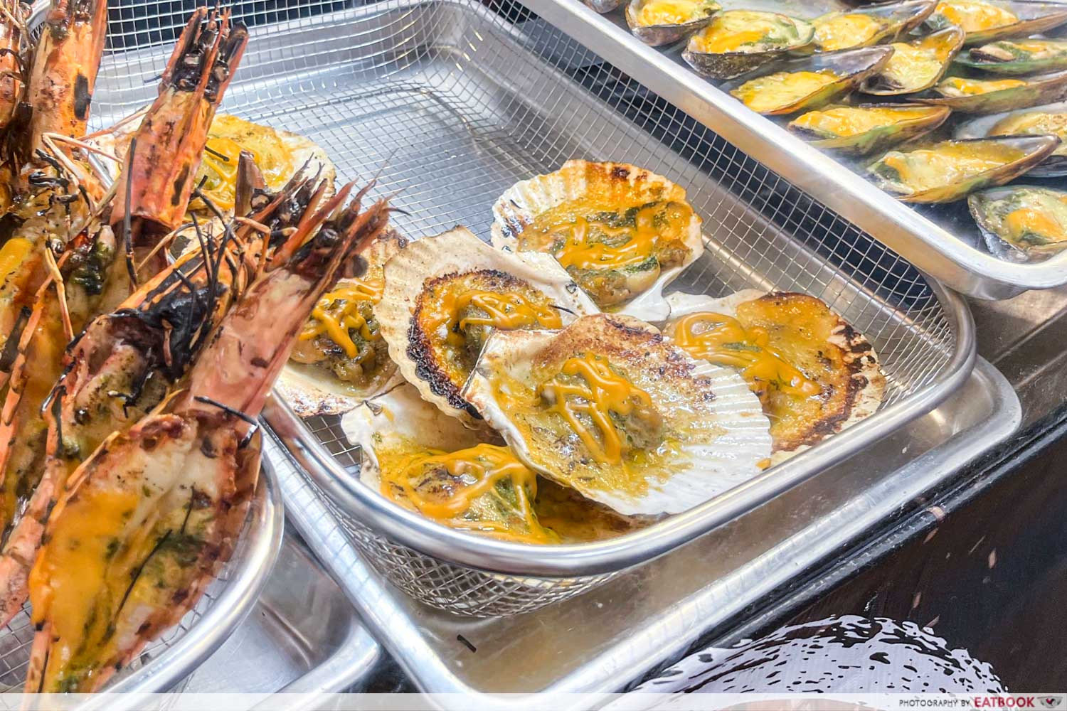 Bazaar Raya Utara Sembawang Grilled Seafood