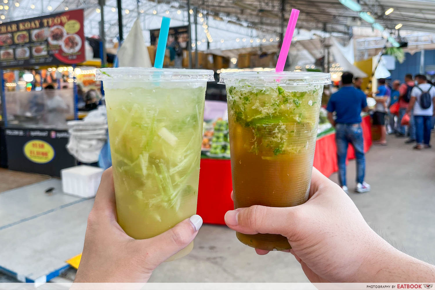 Bazaar Raya Utara Sembawang Lemongrass Coriander Tea