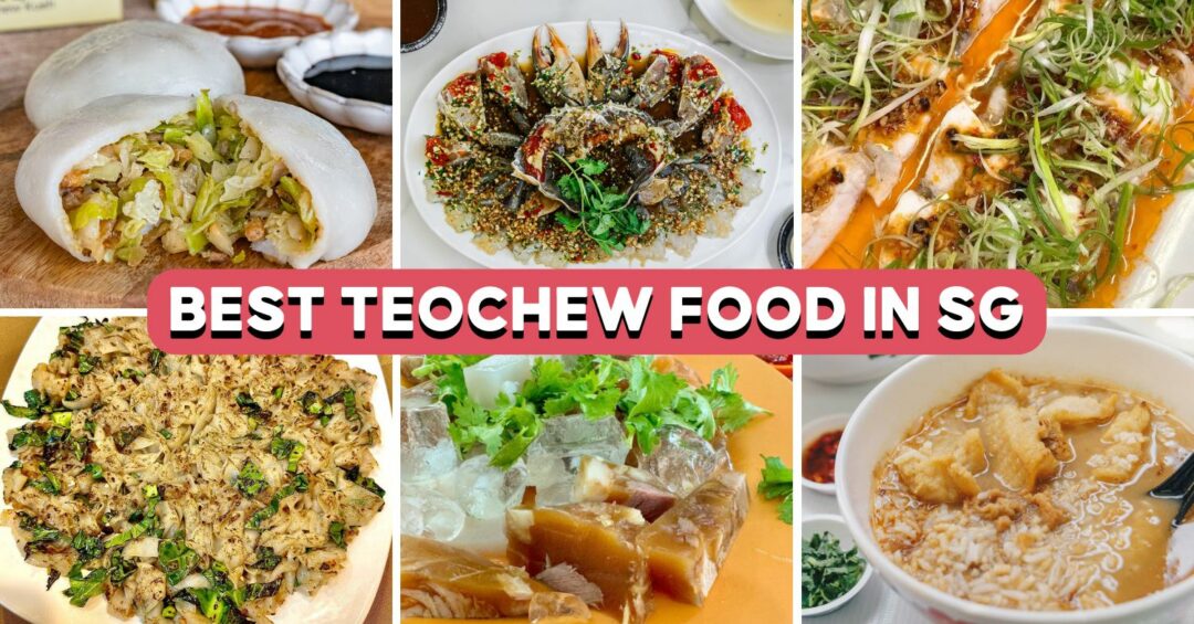Best Teochew Food Places Singapore