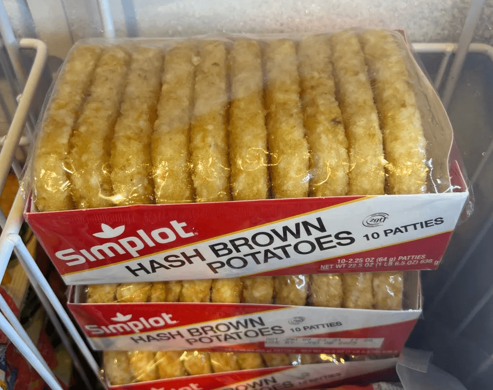 Fast Food Dupes Simplot Hash Brown Potatoes