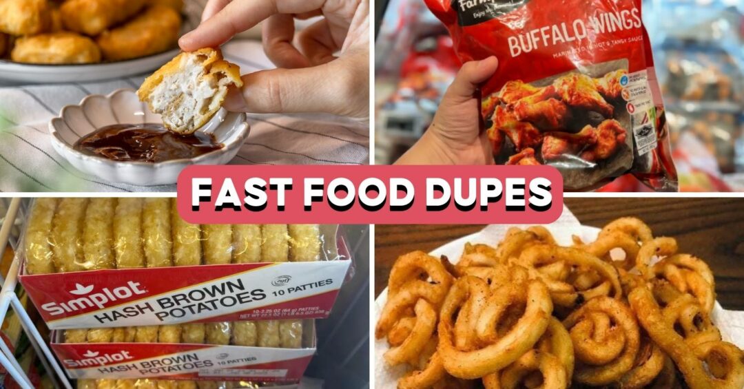 Fast Food Dupes Singapore