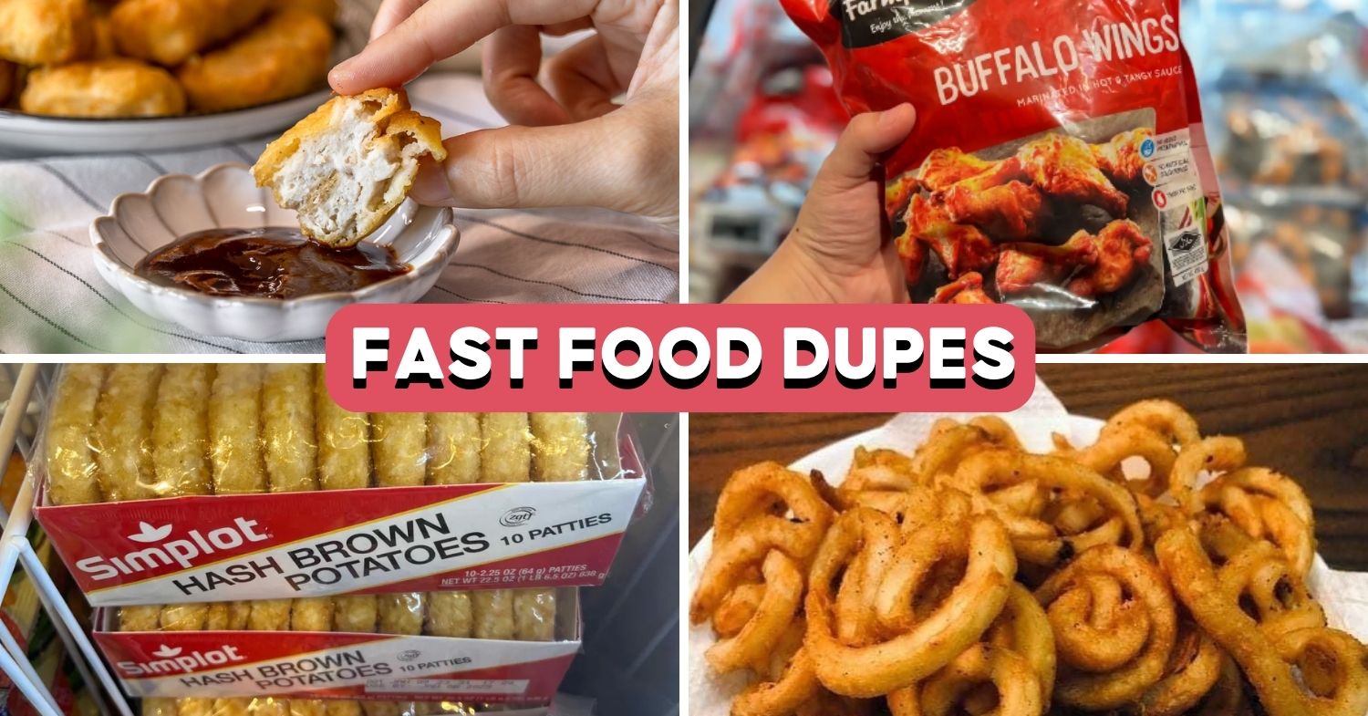 Fast Food Dupes Singapore