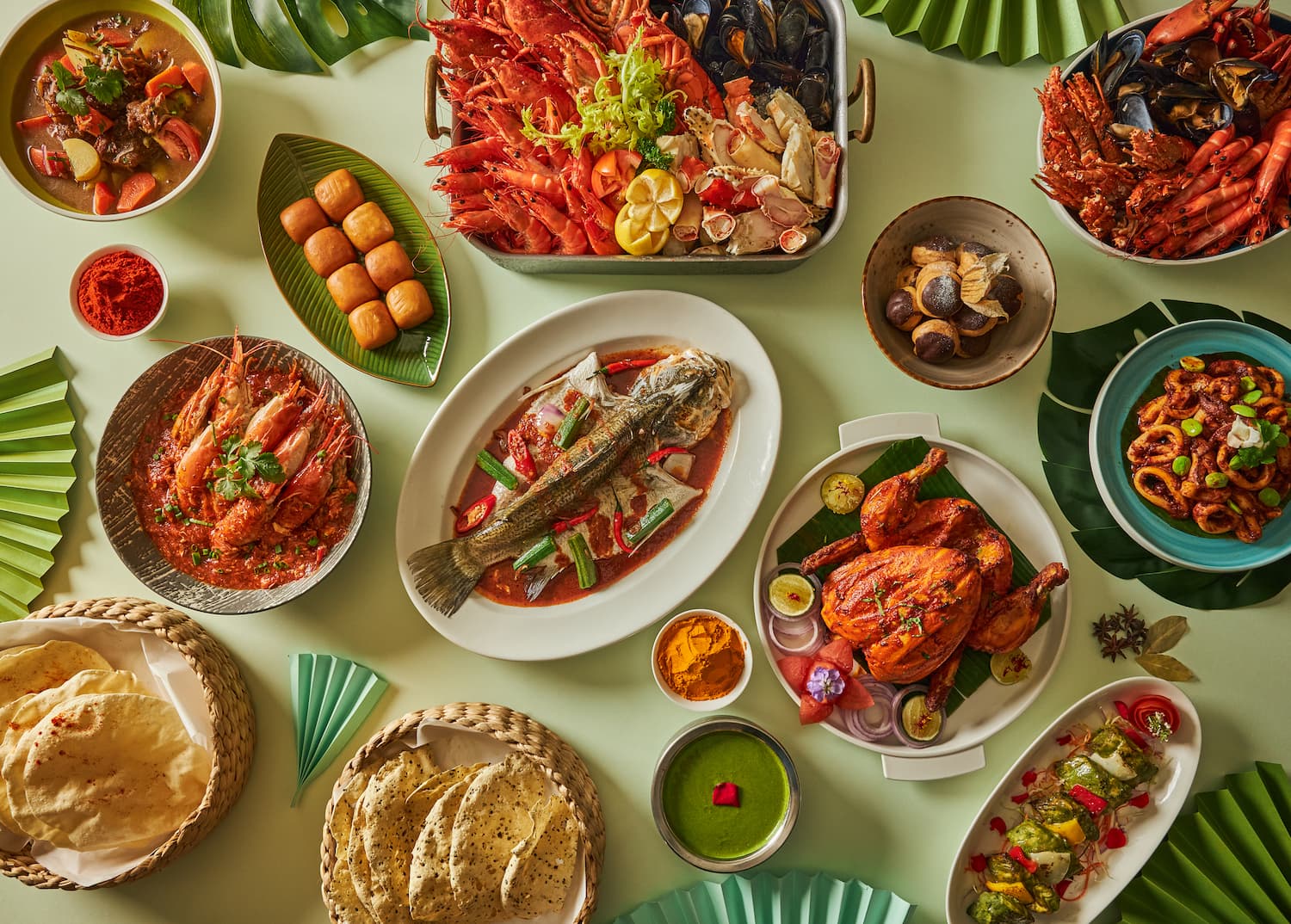 Iftar Buffet - halal restaurants for ramadan 2024 singapore